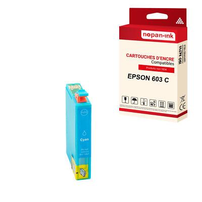Cartouche EPSON 603 XL 603XL Cyan Etoile de mer compatible x1 NOPAN-INK