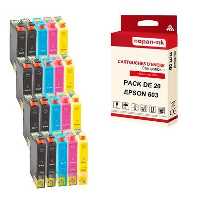 Cartouche EPSON 603 XL 603XL Etoile de mer compatible x20 NOPAN-INK