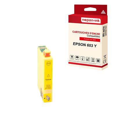 Cartouche EPSON 603 XL 603XL Yellow Etoile de mer compatible x1 NOPAN-INK