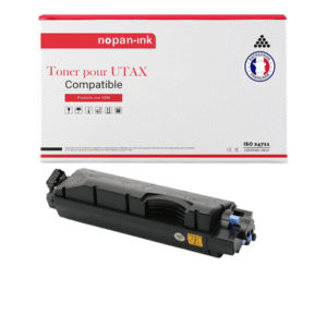 1 TONER pour UTAX PK-5012BK Noir 12000 Pages avec Utax P-C3560DN, P-C3560i MFP,