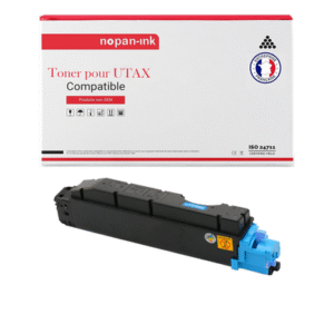 1 TONER pour UTAX PK-5012C Cyan 10000 Pages avec Utax P-C3560DN, P-C3560i MFP, P