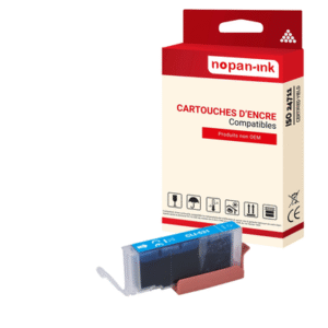 1 ENCRE pour CANON CLI531C Cyan