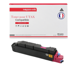 1 TONER pour UTAX PK-5012M Magenta 10000 Pages avec Utax P-C3560DN, P-C3560i MFP