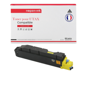 1 TONER pour UTAX PK-5012Y Jaune 10000 Pages avec Utax P-C3560DN, P-C3560i MFP,