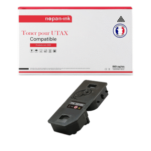 1 TONER pour UTAX PK-5014BK Noir 2600 Pages avec Utax P-C2155W pour Triumph Adle