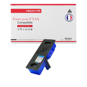 1 TONER pour UTAX PK-5014C Cyan 2200 Pages avec Utax P-C2155W pour Triumph Adler