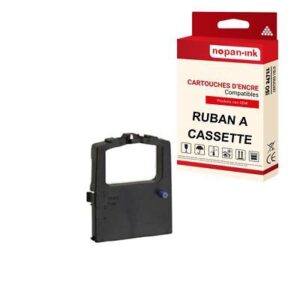 1 Ruban ML520/ML590/ML591 9002315 compatible pour OKI 8mm x 1,60m Noir - NOPAN