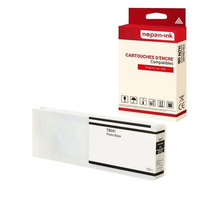 Cartouche EPSON T8041 Noir Compatible x 1 C13T804100 - NOPAN-INK