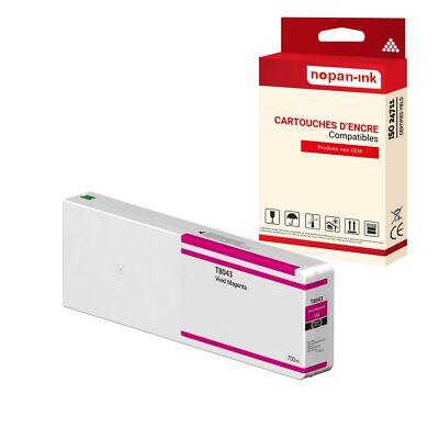 Cartouche EPSON T8043 Magenta Compatible x 1 C13T804300 - NOPAN-INK