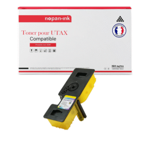1 TONER pour UTAX PK-5014Y Jaune 2200 Pages avec Utax P-C2155W pour Triumph Adle