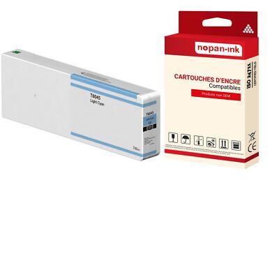 Cartouche EPSON T8045 Cyan Light Compatible x 1 C13T804500 - NOPAN-INK