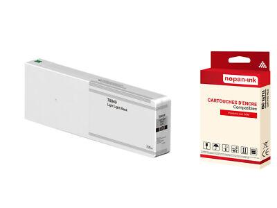 Cartouche EPSON T8049 Black Light Light Compatible x 1 C13T804900 - NOPAN-INK