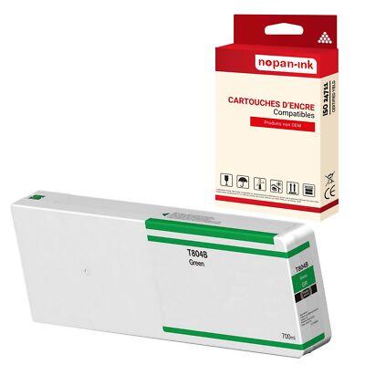 Cartouche EPSON T804B Vert Compatible x 1 C13T804B00 - NOPAN-INK