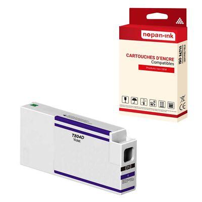 Cartouche EPSON T804D Violet Compatible x 1 C13T804D00 - NOPAN-INK