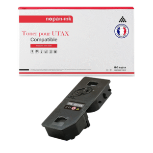 1 TONER pour UTAX PK-5015BK Noir 4000 Pages avec Utax P-C2566W, P-C2650DW, P-C26