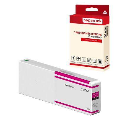 Cartouche EPSON T8243 Magenta Compatible x 1 C13T824300 - NOPAN-INK