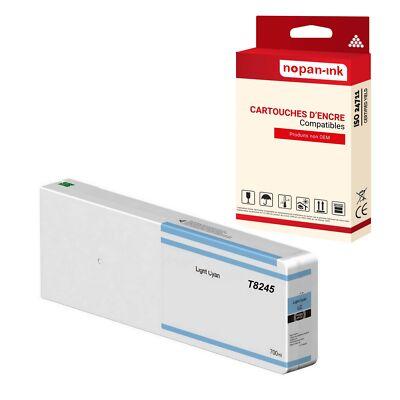 Cartouche EPSON T8245 Cyan Light Compatible x 1 C13T824500 - NOPAN-INK