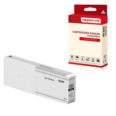 Cartouche EPSON T8249 Black Light Light Compatible x 1 C13T824900 - NOPAN-INK