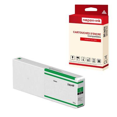 Cartouche EPSON T824B Vert Compatible x 1 C13T824B00 - NOPAN-INK