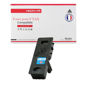1 TONER pour UTAX PK-5015C Cyan 3000 Pages avec Utax P-C2566W, P-C2650DW, P-C265