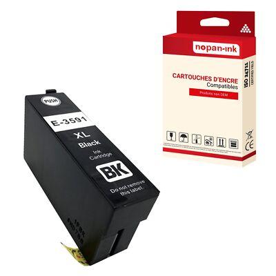 Cartouche Epson T3591 Noir Compatible x 1 C13C13T35914010 - NOPAN-INK