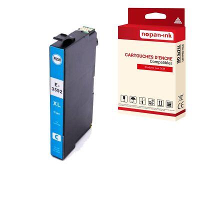 Cartouche Epson T3592 Cyan Compatible x 1 C13C13T35924011 - NOPAN-INK