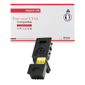 1 TONER pour UTAX PK-5015Y Jaune 3000 Pages avec Utax P-C2566W, P-C2650DW, P-C26