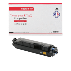 1 TONER pour UTAX PK-5017BK Noir 8000 Pages avec Utax P-C3062DN, P-C3062i MFP, P
