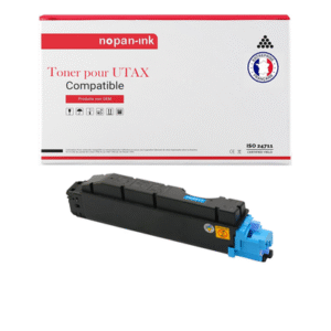 1 TONER pour UTAX PK-5017C Cyan 6000 Pages avec Utax P-C3062DN, P-C3062i MFP, P-
