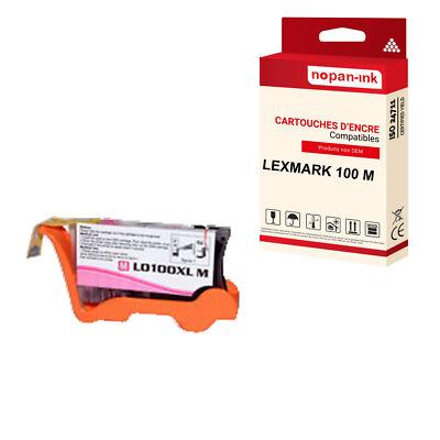 Cartouche LEXMARK 105XL Magenta compatible x1 NOPAN-INK