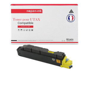 1 TONER pour UTAX PK-5017Y Jaune 6000 Pages avec Utax P-C3062DN, P-C3062i MFP, P