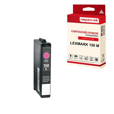 Cartouche LEXMARK 150XL Magenta compatible x1 NOPAN-INK