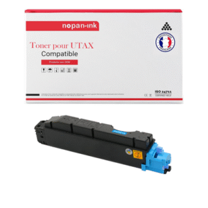 1 TONER pour UTAX PK-5019C Cyan 13000 Pages avec Utax P-C4072DN pour Triumph Adl