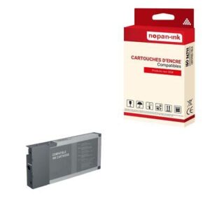 Cartouche compatible EPSON C13T636100 Noir Compatible x 1 T6361 - NOPAN-INK pou