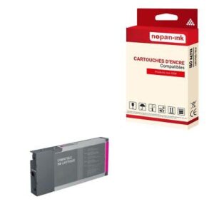 Cartouche compatible EPSON C13T636300 Magenta Compatible x 1 T6363 - NOPAN-INK p