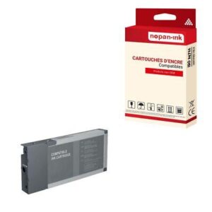 Cartouche compatible EPSON C13T636800 Noir Compatible x 1 T6368 - NOPAN-INK pou