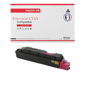 1 TONER pour UTAX PK-5019M Magenta 13000 Pages avec Utax P-C4072DN pour Triumph