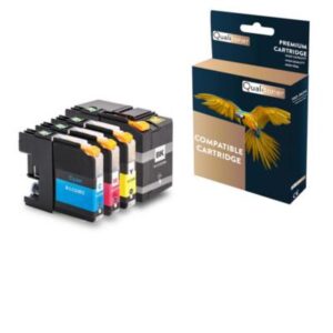 Cartouche compatible pour BROTHER LC22E LC22E multi-couleurs x 4 LC22E - QUALITO