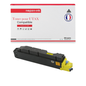 1 TONER pour UTAX PK-5019Y Jaune 13000 Pages avec Utax P-C4072DN pour Triumph Ad