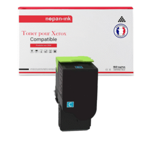 1 TONER pour Xerox C310 Cyan 5 500 Pages avec C 310, C 315.