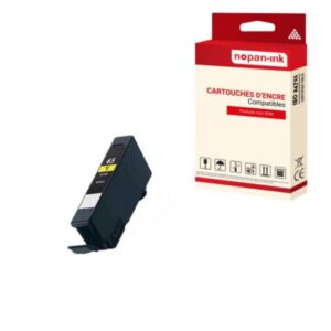 Cartouche compatible pour CANON CLI65 CLI 65 4218C001 Jaune x 1 - NOPAN-INK pou