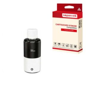 Cartouche compatible pour CANON GI55 GI 55 GI55BK/6292C001 Noir x 1 - NOPAN-INK