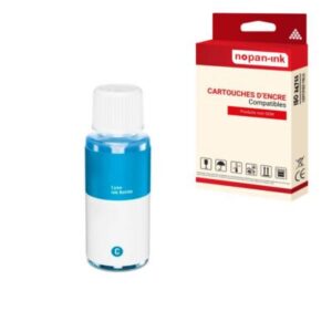 Cartouche compatible pour CANON GI55 GI 55 GI55C/6289C001 Cyan x 1 - NOPAN-INK