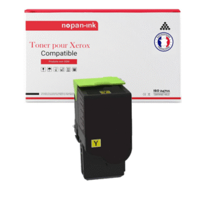 1 TONER pour Xerox C310 Jaune 5 500 Pages avec C 310, C 315.