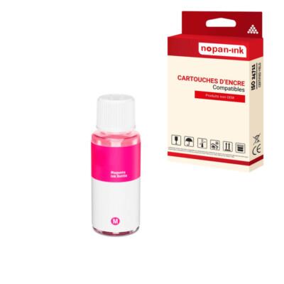 Cartouche compatible pour CANON GI55 GI 55 GI55M/6290C001 Magenta x 1 - NOPAN-I
