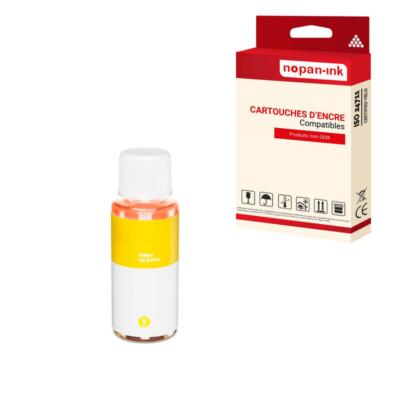 Cartouche compatible pour CANON GI55 GI 55 GI55Y/6291C001 Jaune x 1 - NOPAN-INK