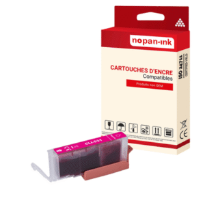 1 ENCRE pour CANON CLI531M Magenta