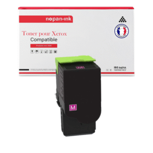 1 TONER pour Xerox C310 Magenta 5 500 Pages avec C 310, C 315.