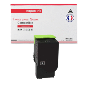 1 TONER pour Xerox C310 Noir 8 000 Pages avec C 310, C 315.