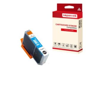 Cartouche compatible pour CANON PFI300 PFI 300 4194C001 Cyan x 1 - NOPAN-INK po